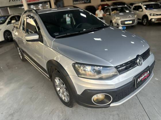 VOLKSWAGEN SAVEIRO 1.6 CROSS CE 8V FLEX 2P MANUAL VOLKSWAGEN SAVEIRO 1.6 CROSS CE 8V FLEX 2P MANUAL